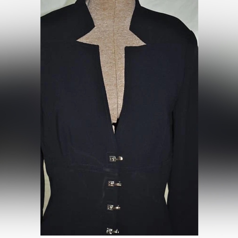 Wool Vintage CARLISLE DIPLOMAT  BLAZER JACKET Retail $535 size 2. - Picture 4 of 10